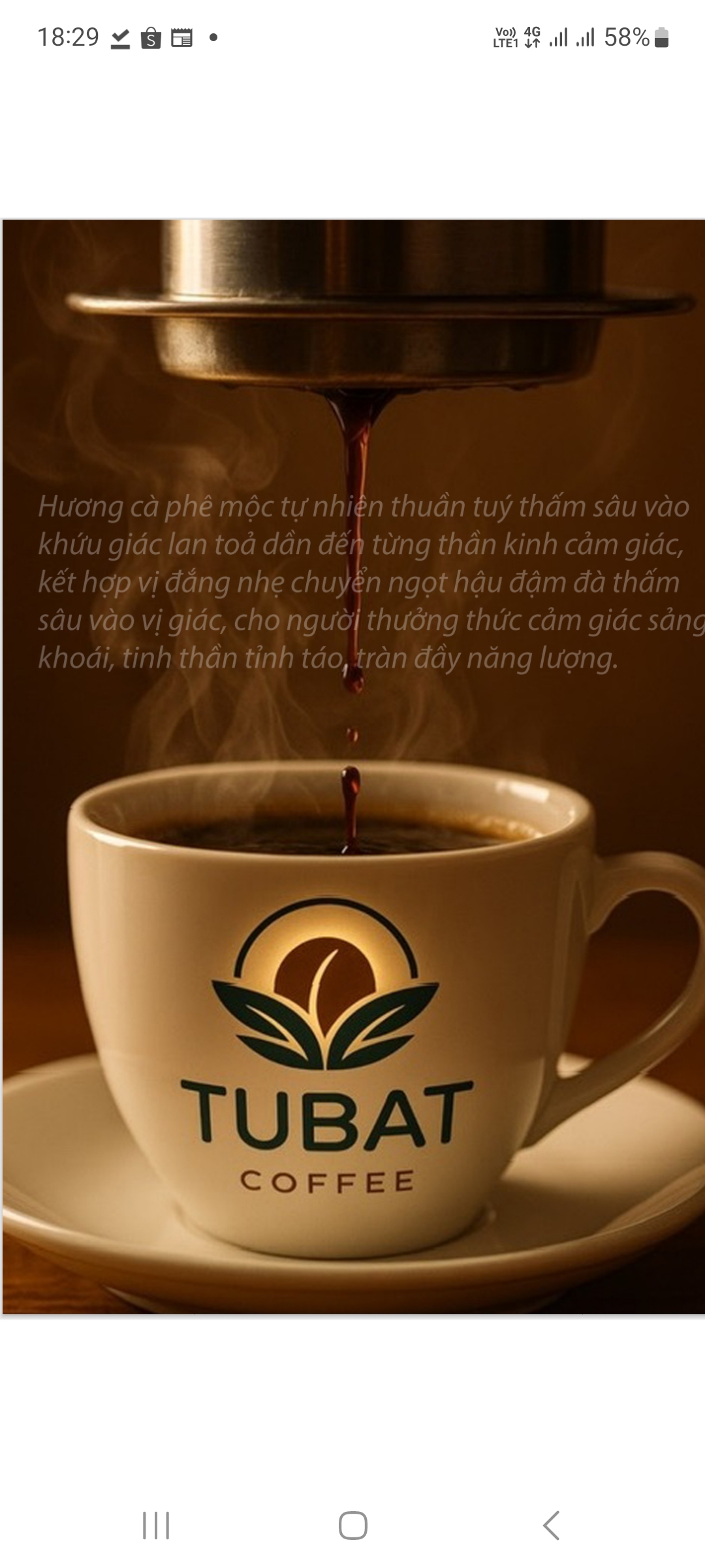 Câu chuyện mùa thu & cà phê – Dư vị lắng đọng cùng TUBAT COFFEE