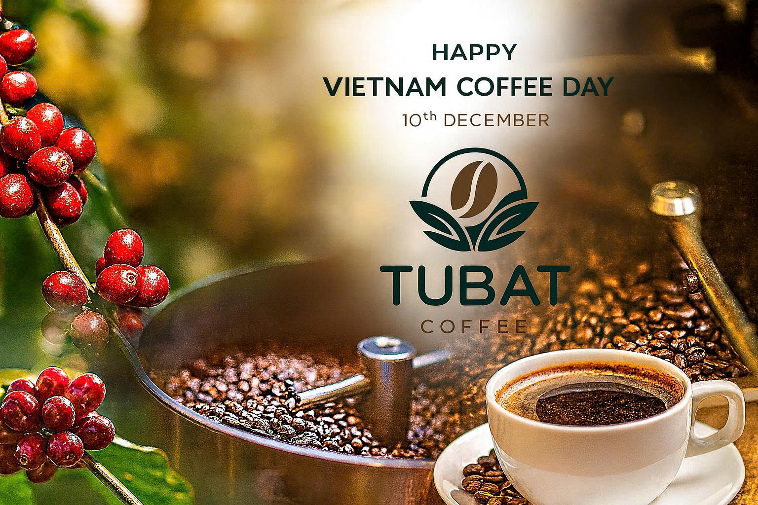 TUBAT COFFEE – Hòa mình vào Ngày Truyền Thống Cà Phê Việt Nam
