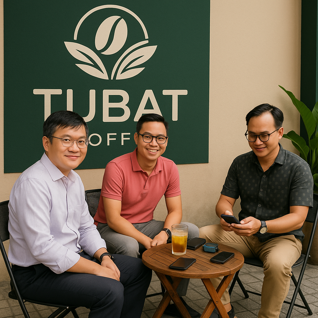Tubat Coffee - Trong tâm thức người doanh nhân