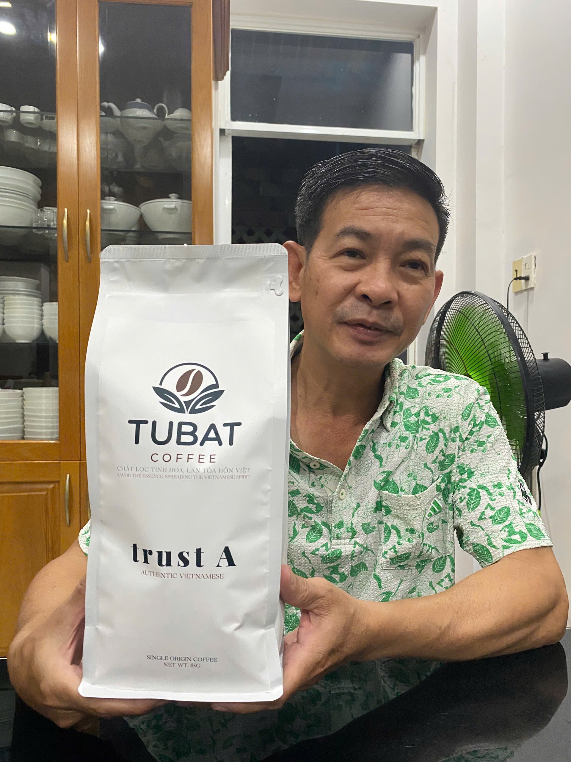  Tubat Coffee khởi đầu từ một niềm tin
