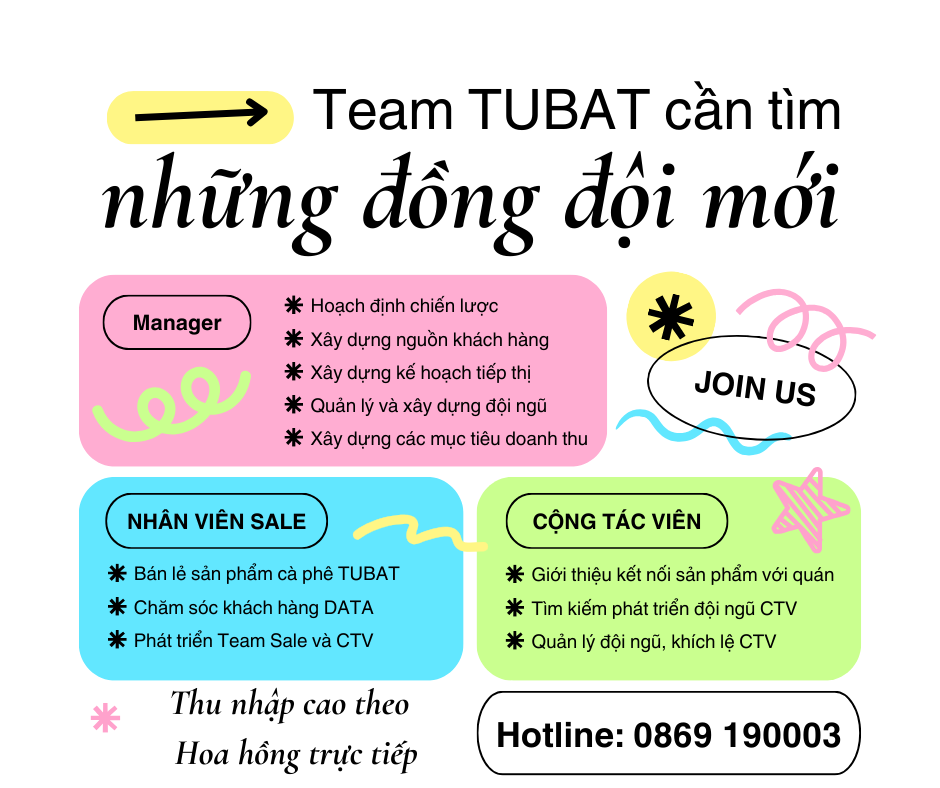 TUYỂN CỘNG TÁC VIÊN & ĐẠI LÝ ĐỒNG HÀNH PHÁT TRIỂN