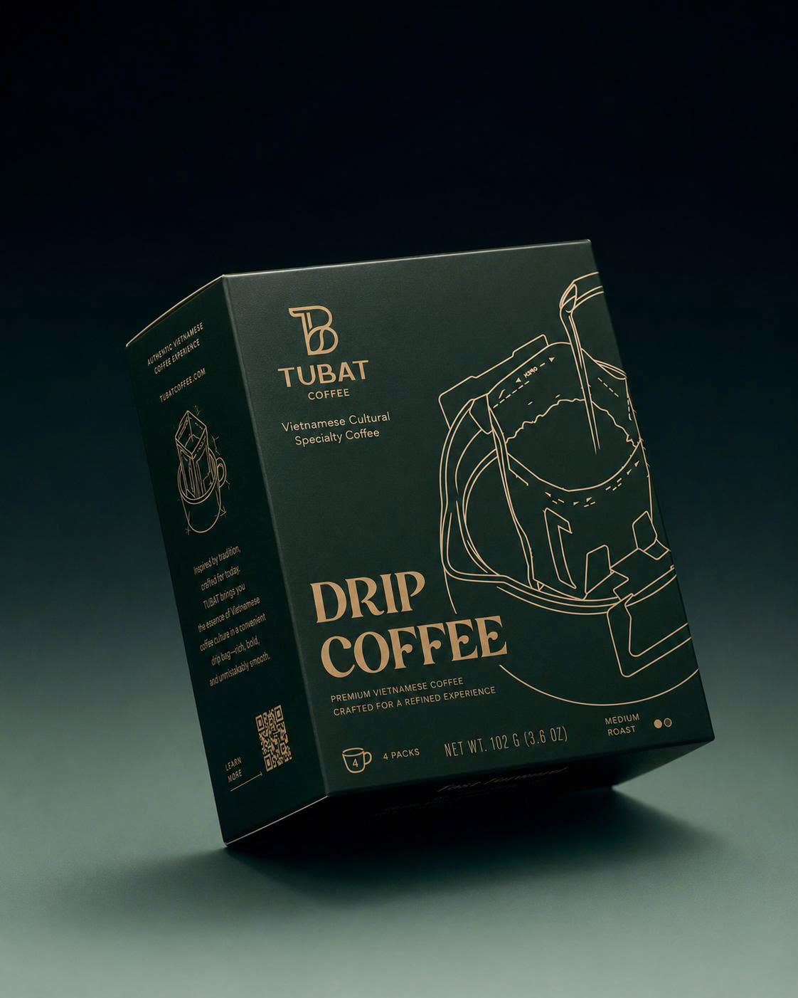 Tubat Coffee Drip Bag
